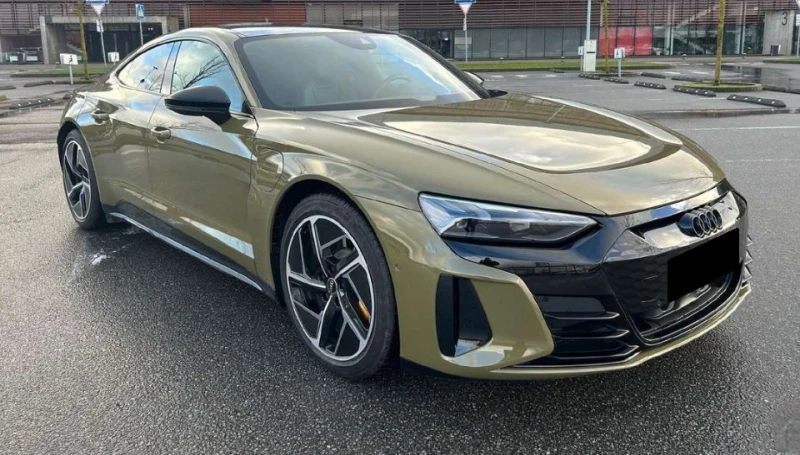 Audi E-Tron GT Quattro, снимка 2 - Автомобили и джипове - 52552653