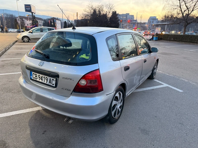 Honda Civic А/С, снимка 3 - Автомобили и джипове - 52816556