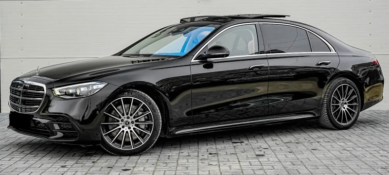 Mercedes-Benz S 500 Long 4Matic AMG-Line