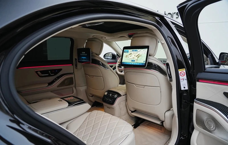 Mercedes-Benz S 500 Long 4Matic AMG-Line, снимка 7 - Автомобили и джипове - 52821599