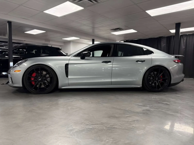 Porsche Panamera * Turbo * CARFAX * ЦЕНА ДО БГ, снимка 7 - Автомобили и джипове - 53056927