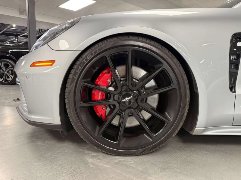 Porsche Panamera * Turbo * CARFAX * ЦЕНА ДО БГ, снимка 9 - Автомобили и джипове - 53056927