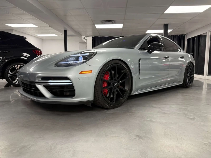 Porsche Panamera * Turbo * CARFAX * ЦЕНА ДО БГ