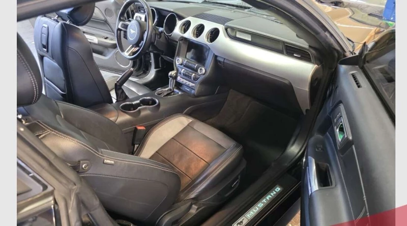 Ford Mustang * GT Coupe * CARFAX * ЦЕНА ДО БГ, снимка 8 - Автомобили и джипове - 53062471