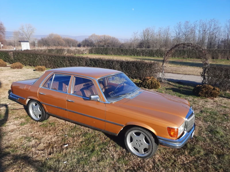 Mercedes-Benz 116, снимка 2 - Автомобили и джипове - 53105830