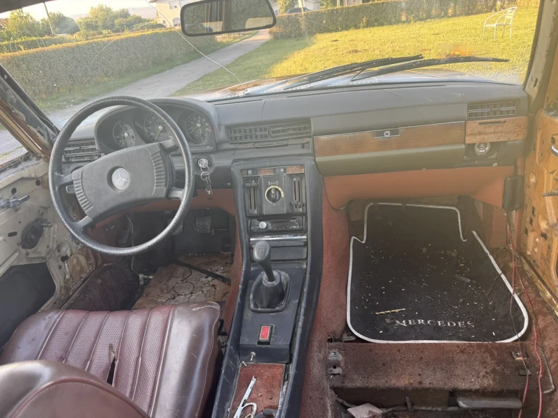 Mercedes-Benz 116, снимка 8 - Автомобили и джипове - 53105830