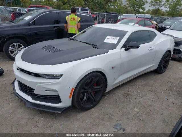 Chevrolet Camaro 2SS, снимка 4 - Автомобили и джипове - 47229273