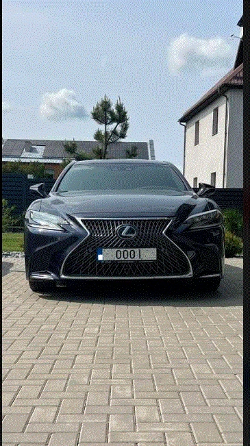Lexus LS 500 VIP, снимка 2 - Автомобили и джипове - 54091527