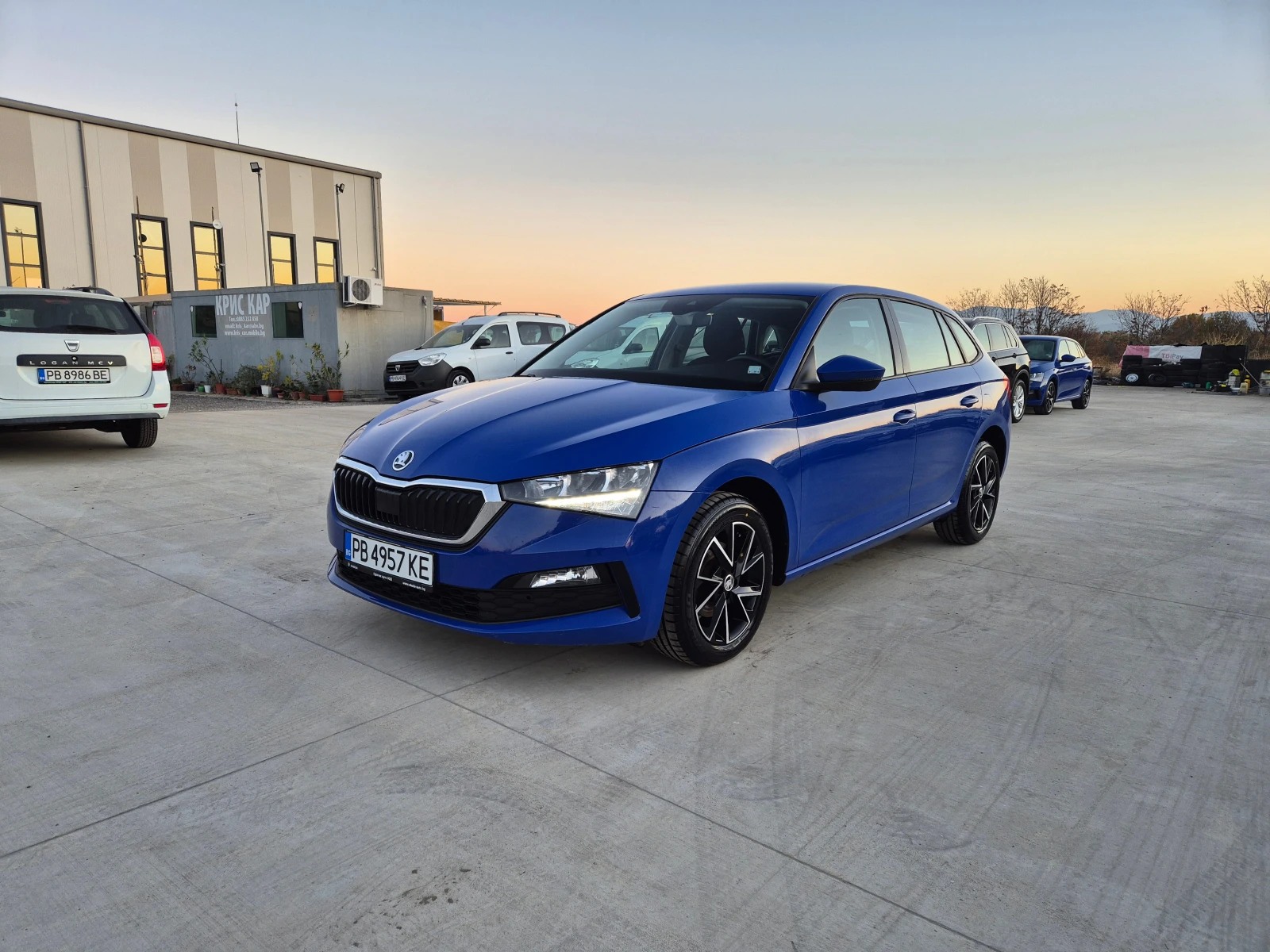 Skoda Scala С-Гаранция 1.6 TDI M/T, снимка 1