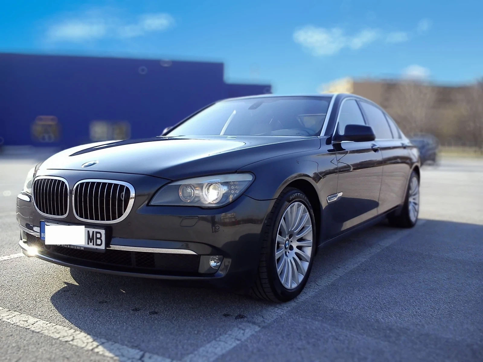 BMW 750 Li 1ви собственик, снимка 1
