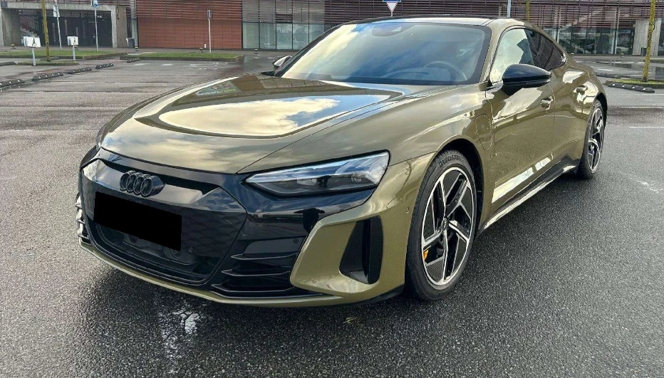 Audi E-Tron GT Quattro, снимка 1