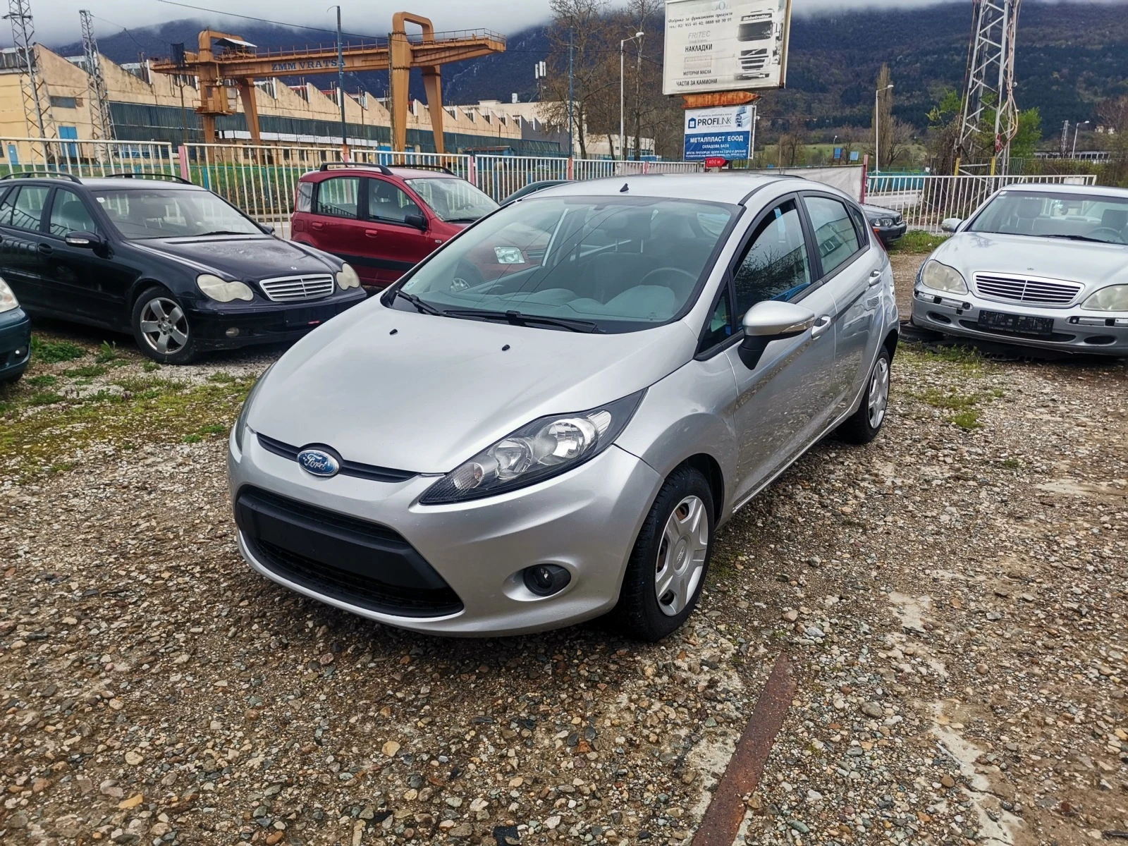 Ford Fiesta 1.2i 5врати  - [1] 