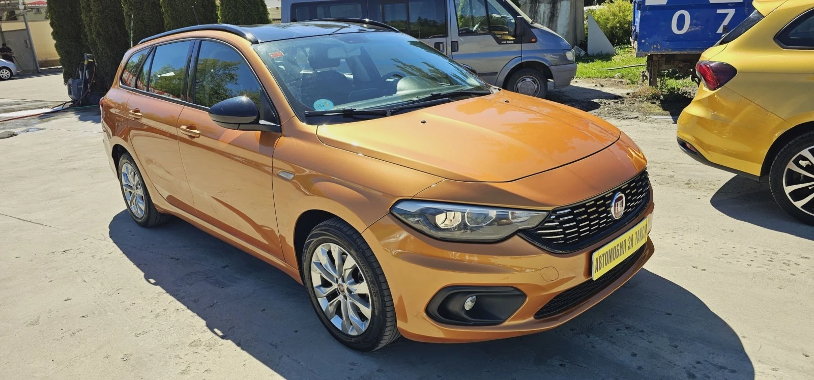 Fiat Tipo 1.4iT-120кс+ ГАЗ.ИНЖ.Готов за ТАКСИ* 02.2020Г. - изображение 8