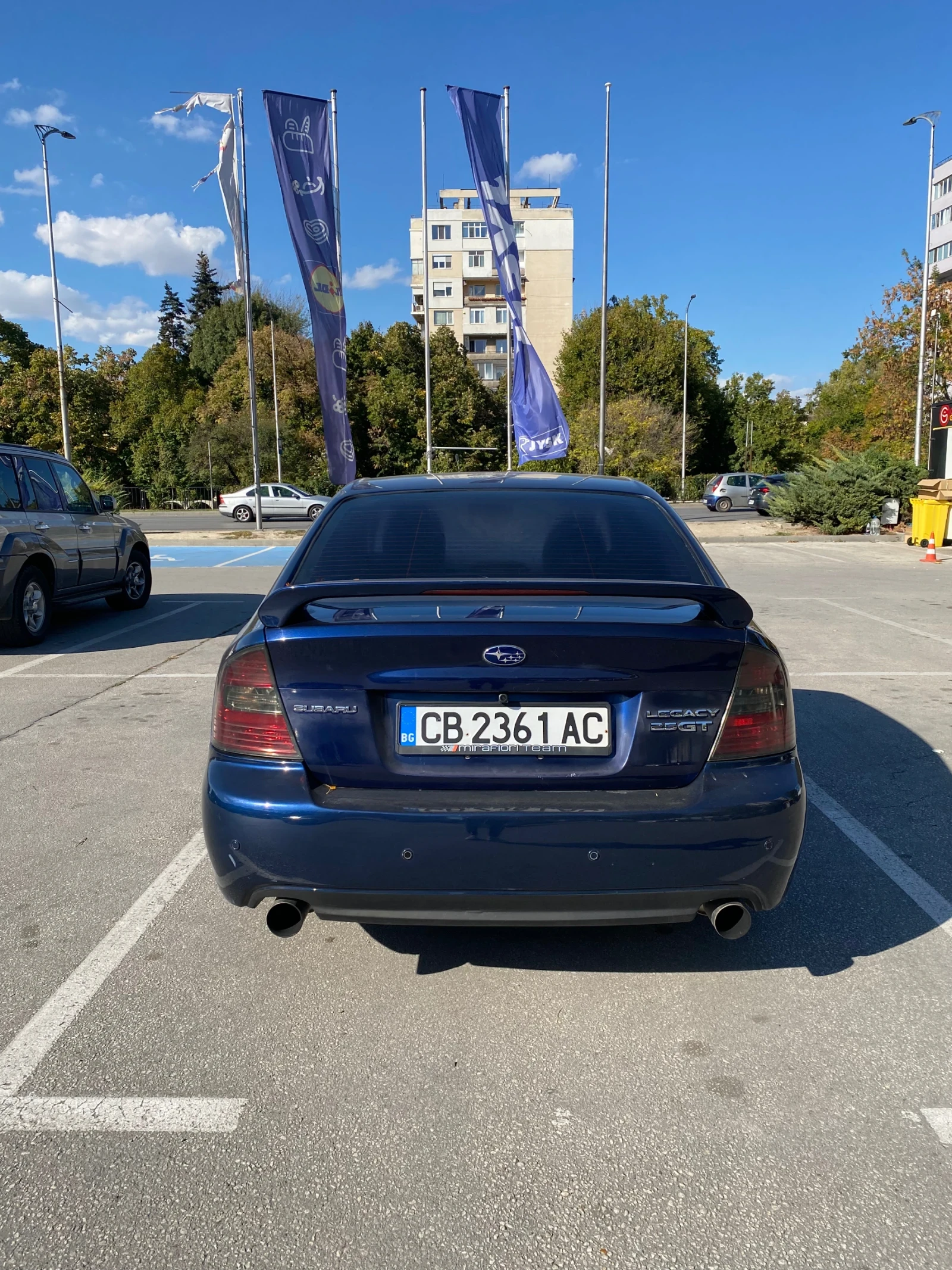 Subaru Legacy GT - изображение 6