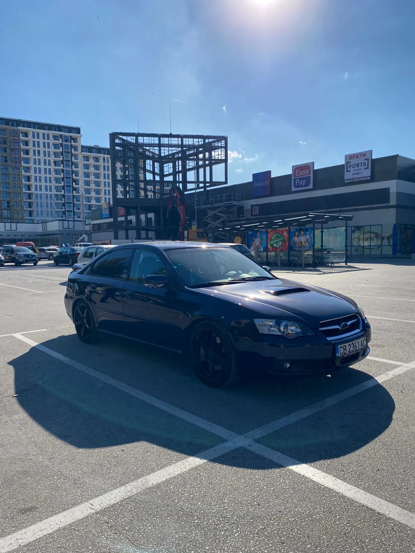 Subaru Legacy GT - изображение 8