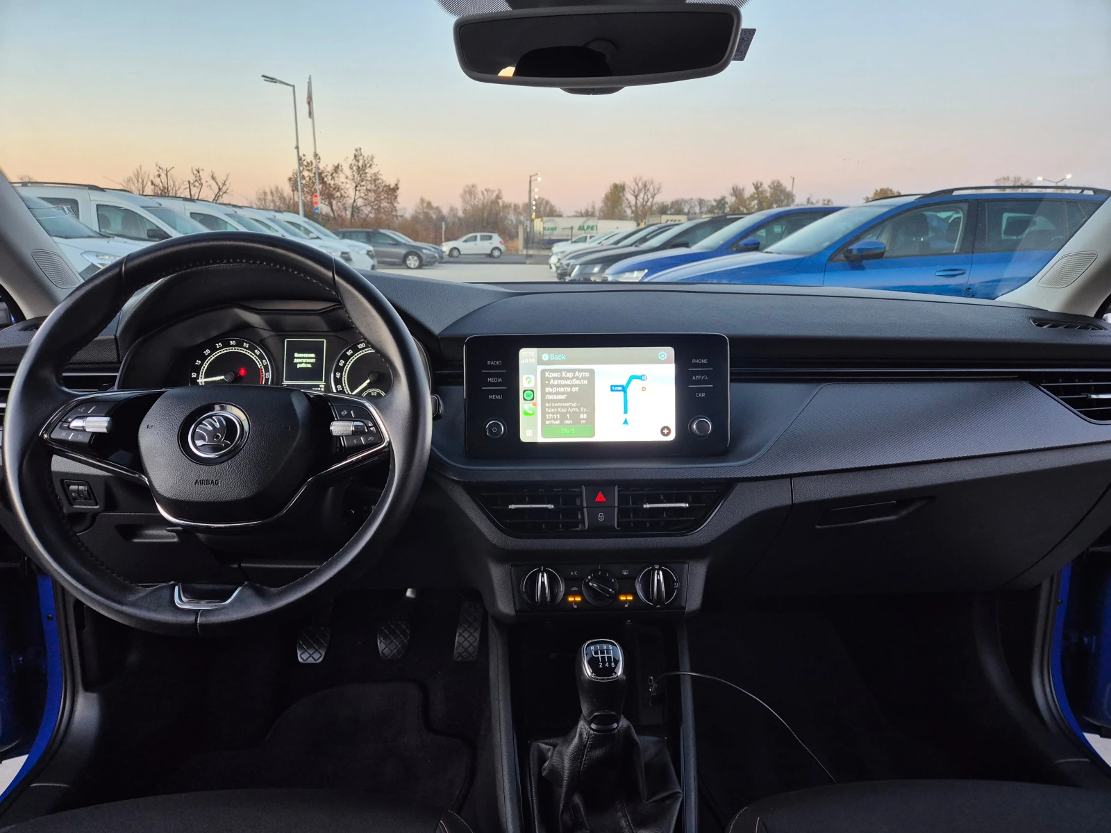 Skoda Scala С-Гаранция 1.6 TDI M/T | Mobile.bg — изображение 14