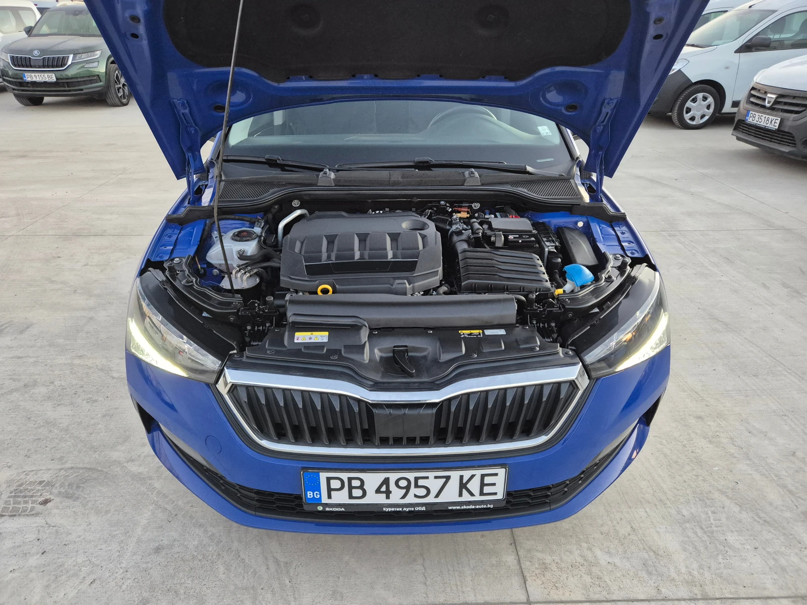 Skoda Scala С-Гаранция 1.6 TDI M/T | Mobile.bg — изображение 16