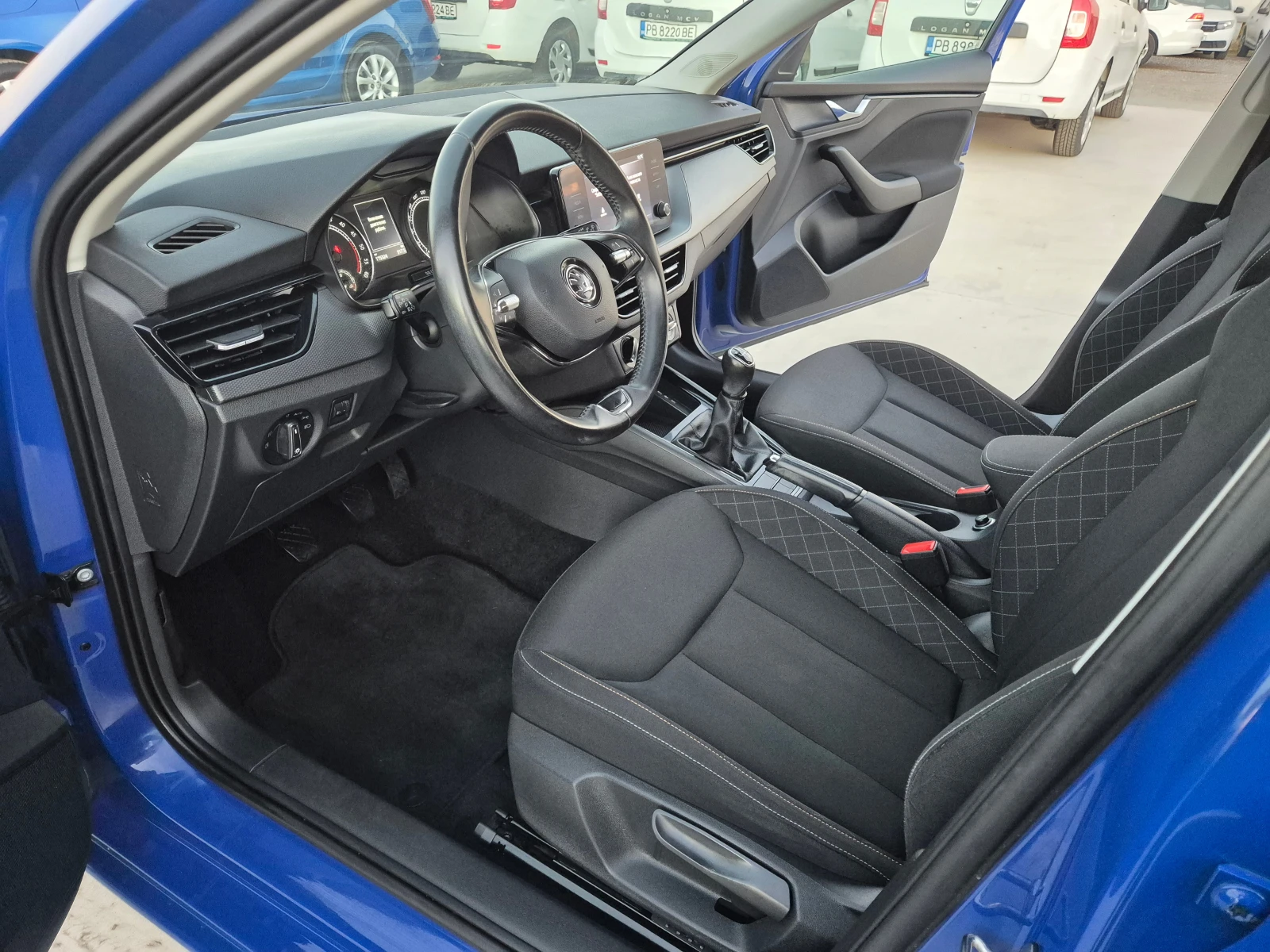 Skoda Scala С-Гаранция 1.6 TDI M/T | Mobile.bg — изображение 13