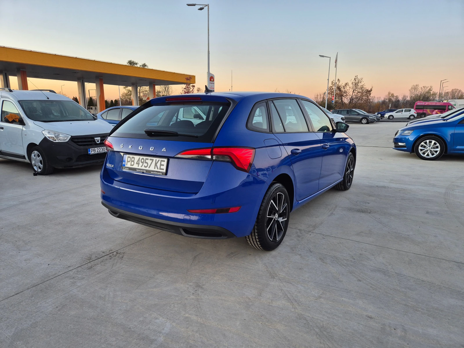 Skoda Scala В-Гаранция 1.6 TDI M/T - изображение 5