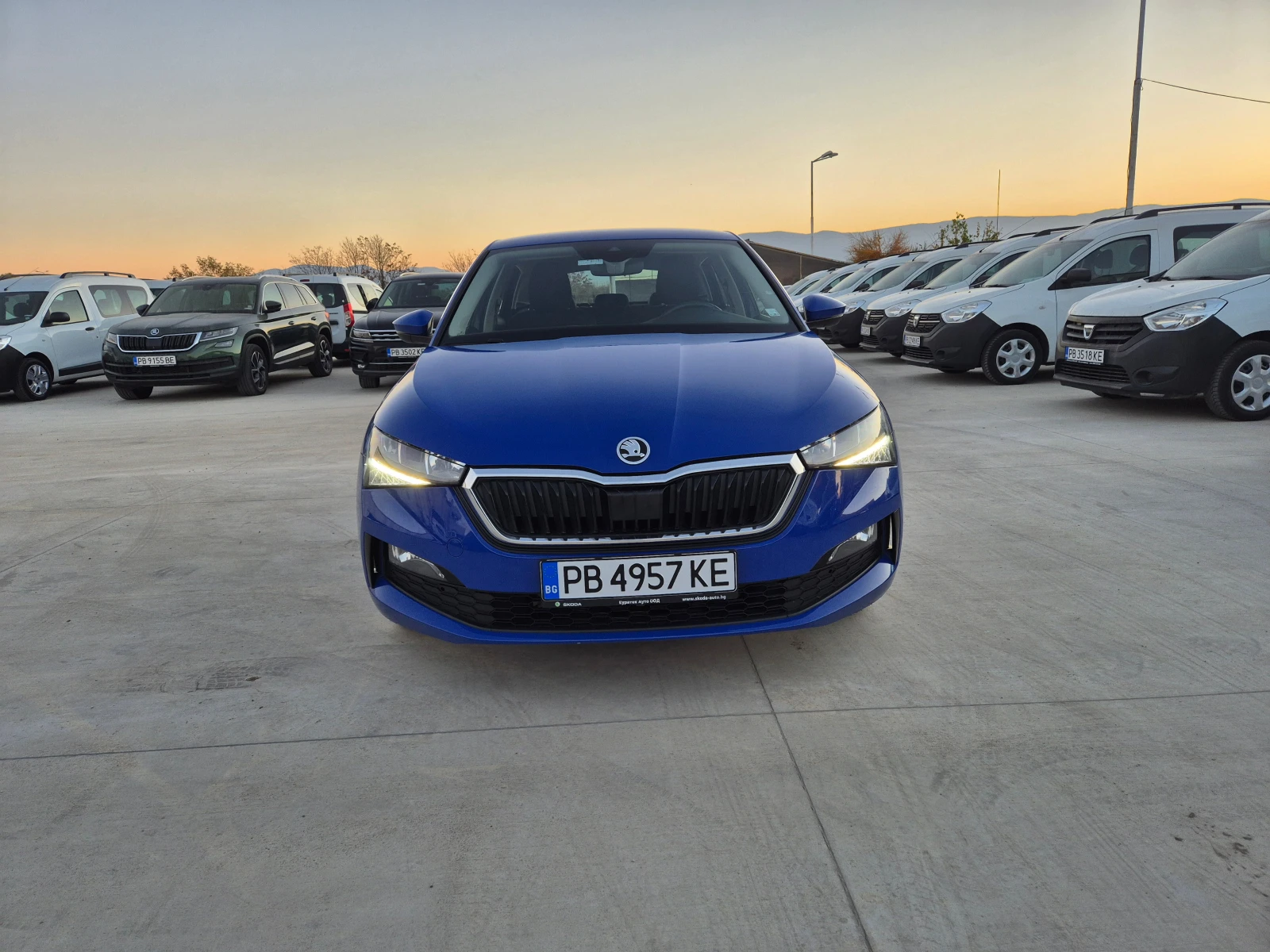 Skoda Scala В-Гаранция 1.6 TDI M/T - изображение 8