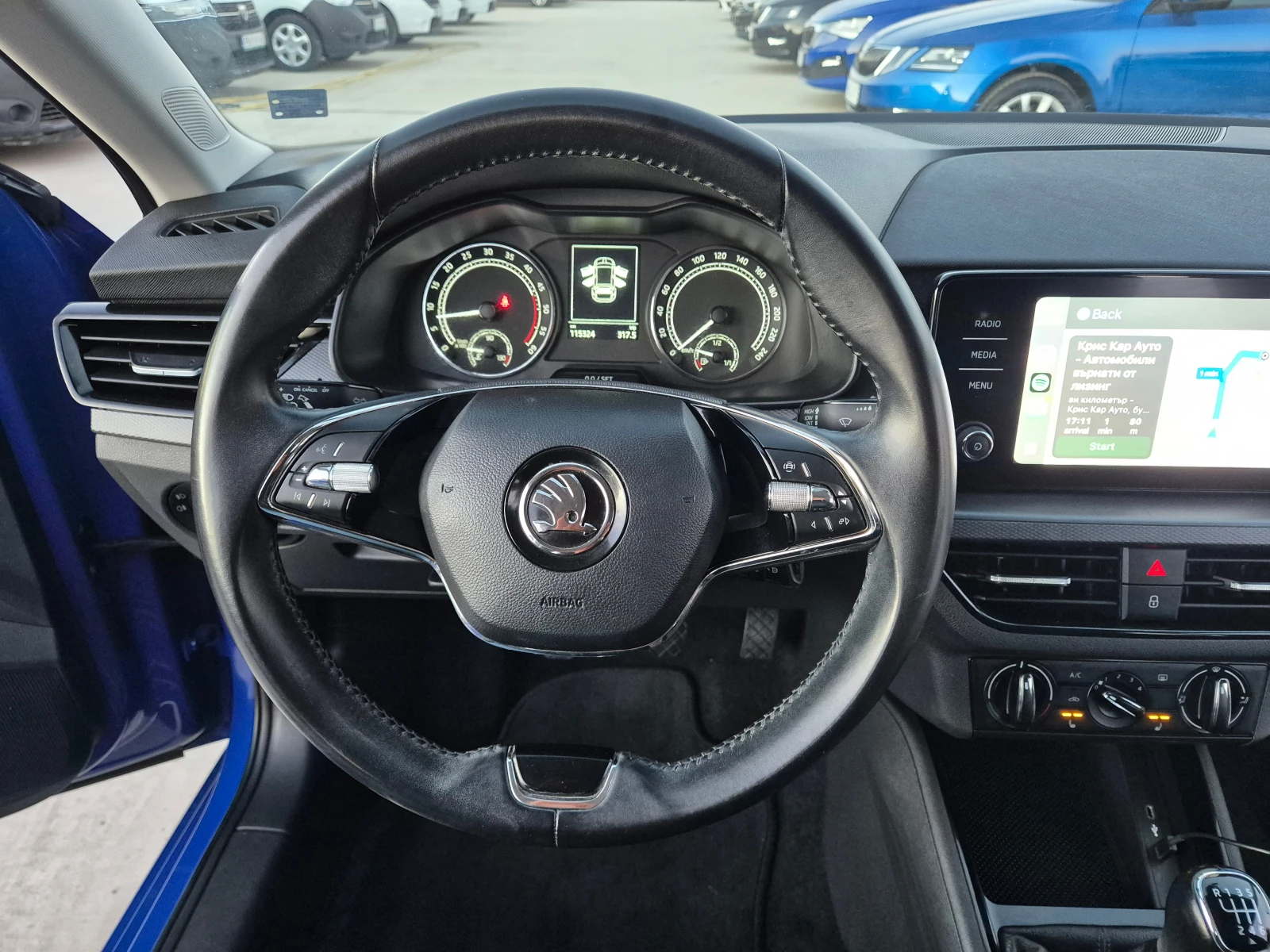 Skoda Scala С-Гаранция 1.6 TDI M/T | Mobile.bg — изображение 15