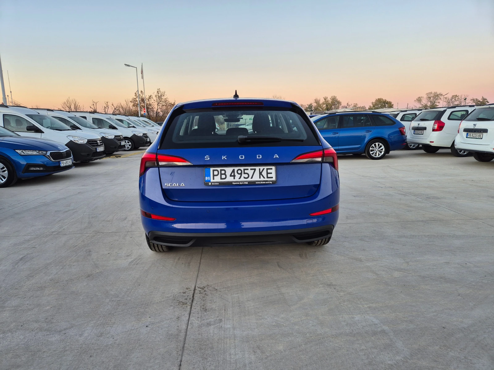 Skoda Scala В-Гаранция 1.6 TDI M/T - изображение 4