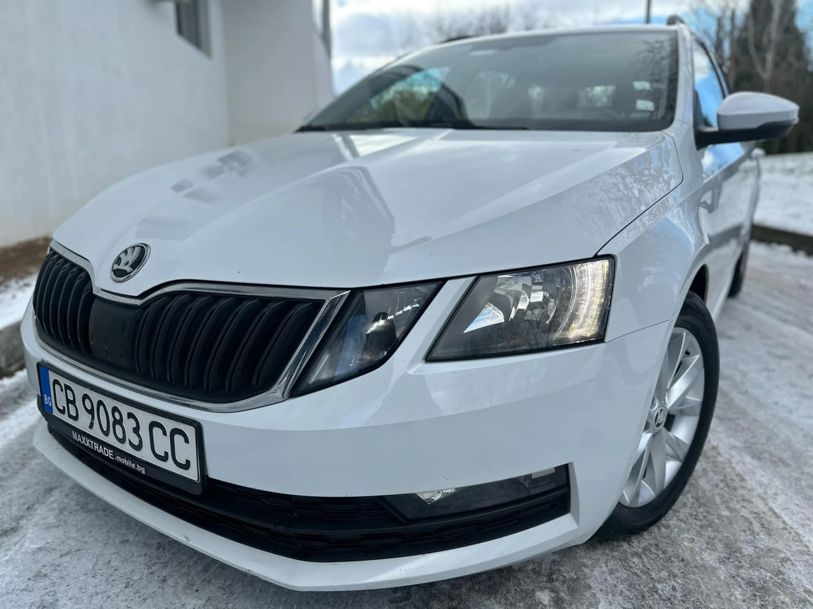 Skoda Octavia 1.6d / АВТОМАТИК - изображение 3