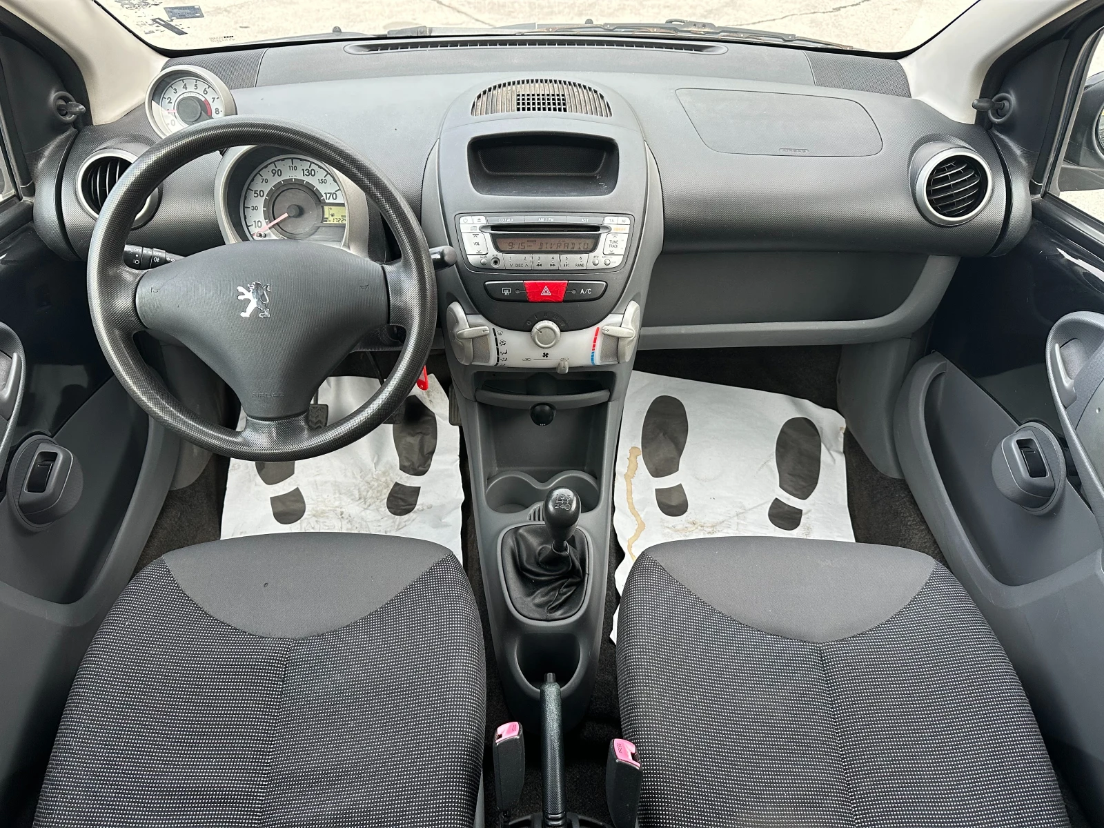 Peugeot 107 1.0i 68 к.с. - изображение 9