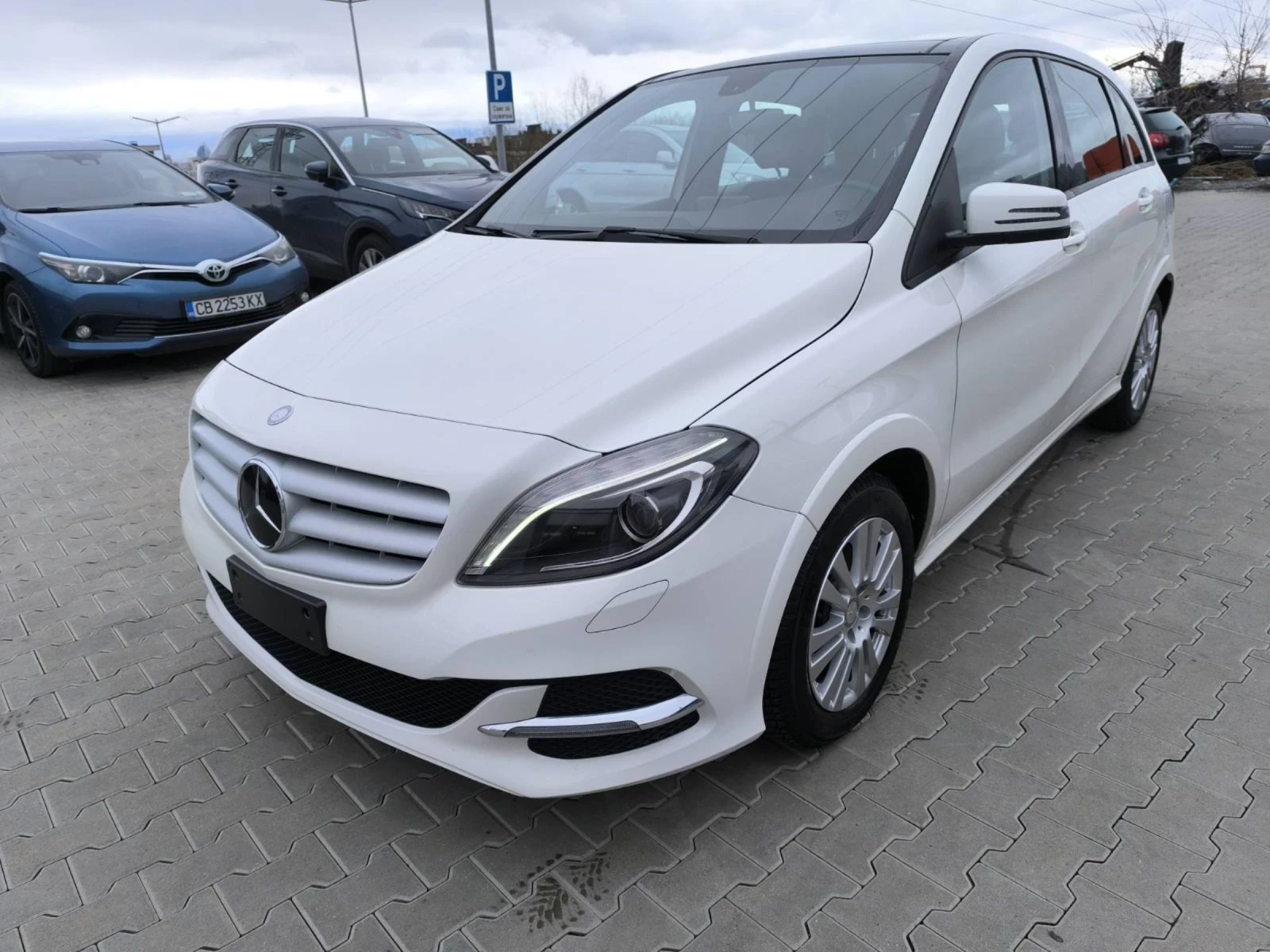 Mercedes-Benz B 200 Turbo CNG-NaturalGas(156hp)FaceLift LedLightCamera | Mobile.bg   1