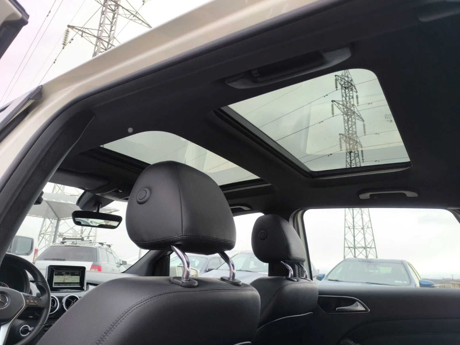 Mercedes-Benz B 200 Turbo CNG-NaturalGas(156hp)FaceLift LedLightCamera | Mobile.bg   11