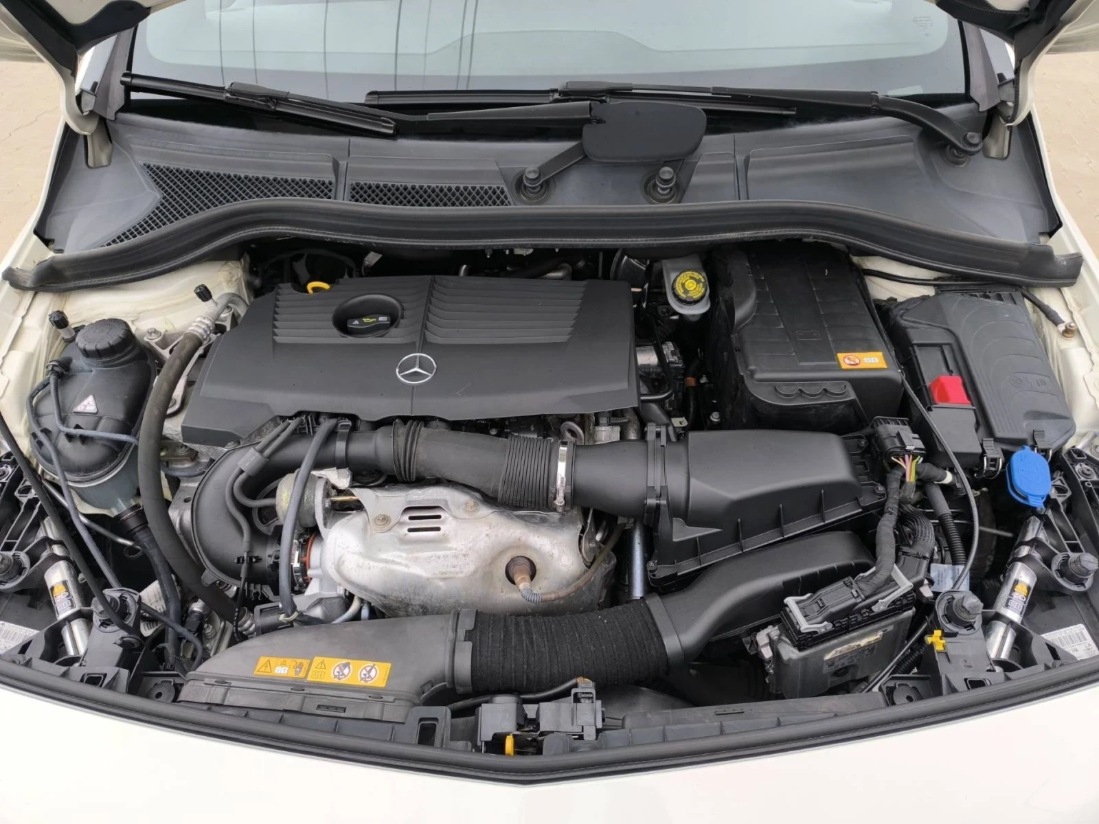 Mercedes-Benz B 200 Turbo CNG-NaturalGas(156hp)FaceLift LedLightCamera | Mobile.bg   12