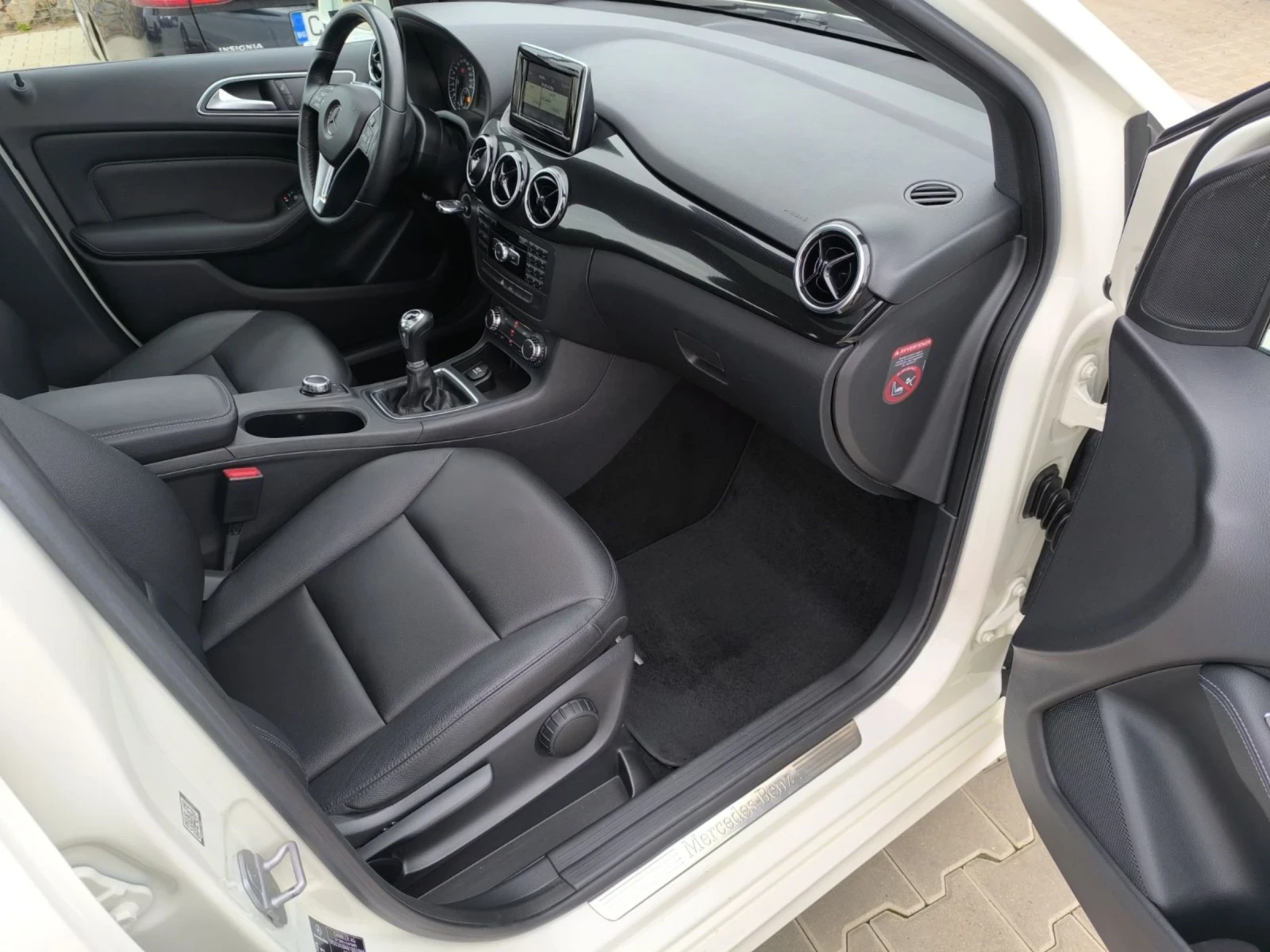 Mercedes-Benz B 200 Turbo CNG-NaturalGas(156hp)FaceLift LedLightCamera - изображение 9
