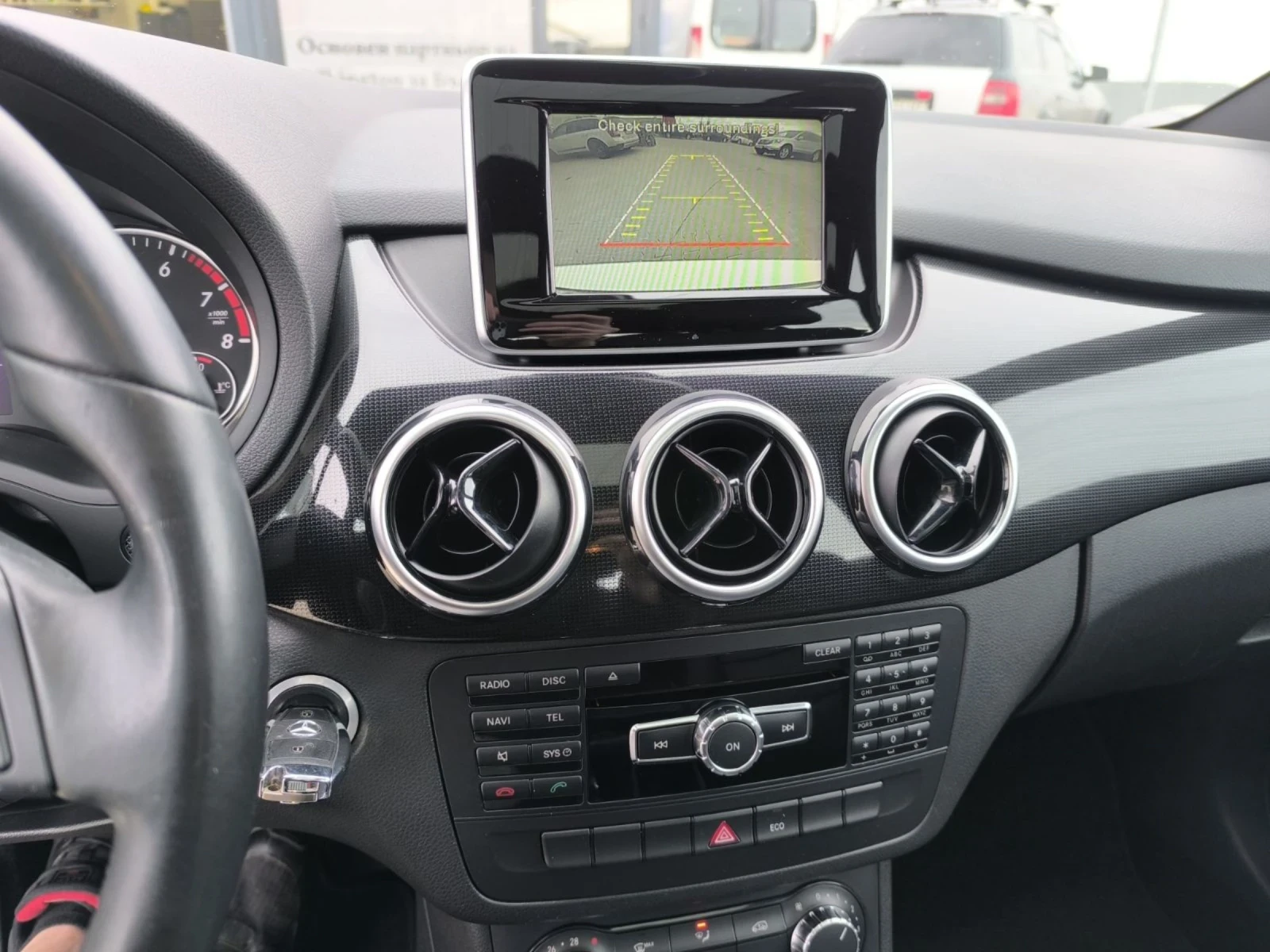 Mercedes-Benz B 200 Turbo CNG-NaturalGas(156hp)FaceLift LedLightCamera | Mobile.bg   13