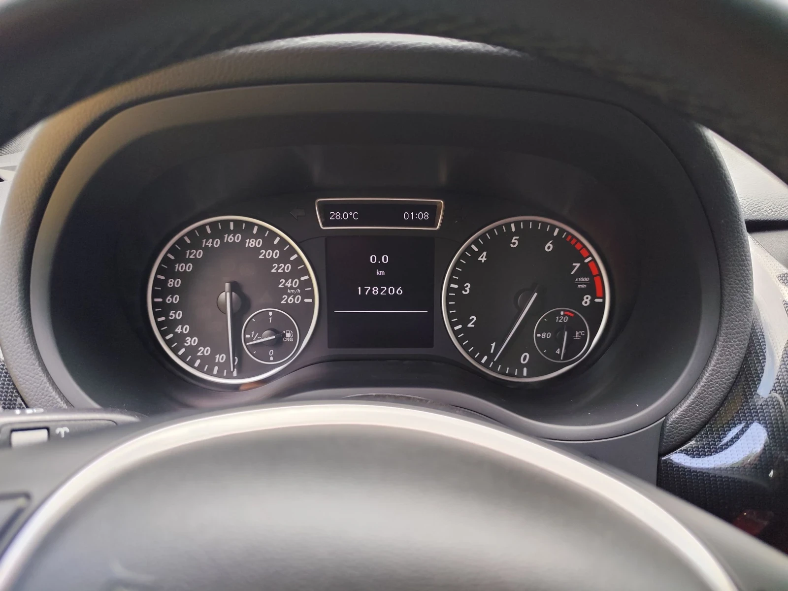 Mercedes-Benz B 200 Turbo CNG-NaturalGas(156hp)FaceLift LedLightCamera | Mobile.bg   16