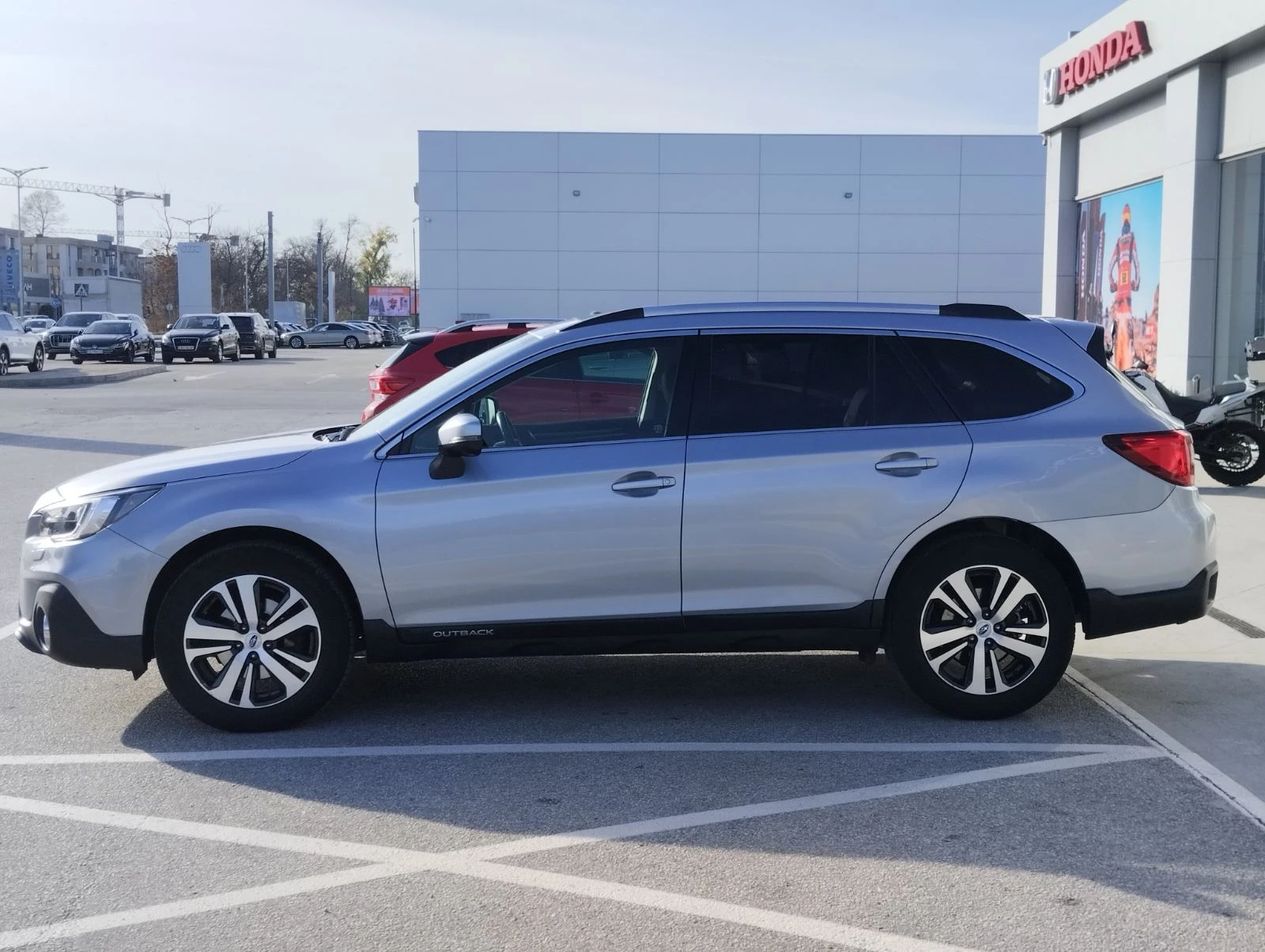 Subaru Outback 2.5i AWD CVT PREMIUM - изображение 6