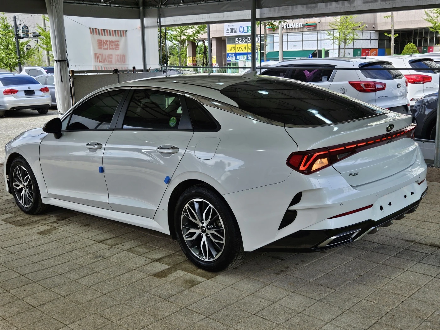 Kia K5 2, 0 LPI - изображение 6