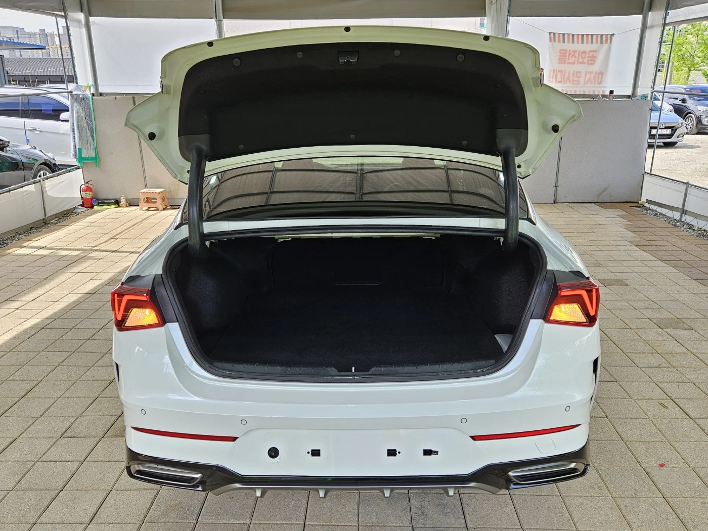Kia K5 2, 0 LPI - изображение 8