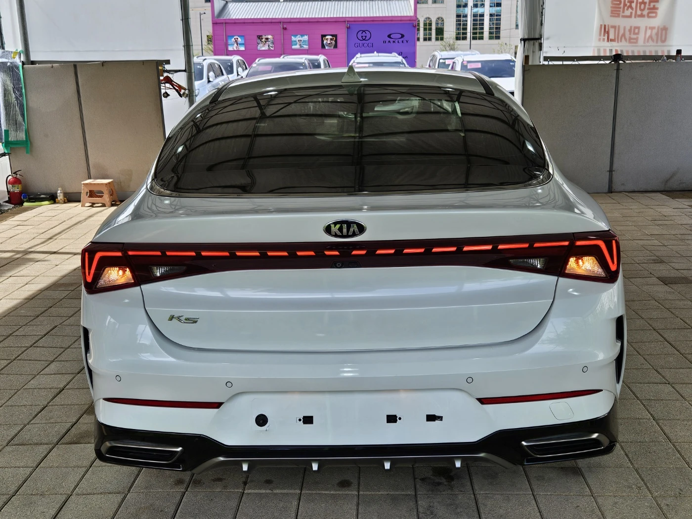 Kia K5 2, 0 LPI - изображение 4