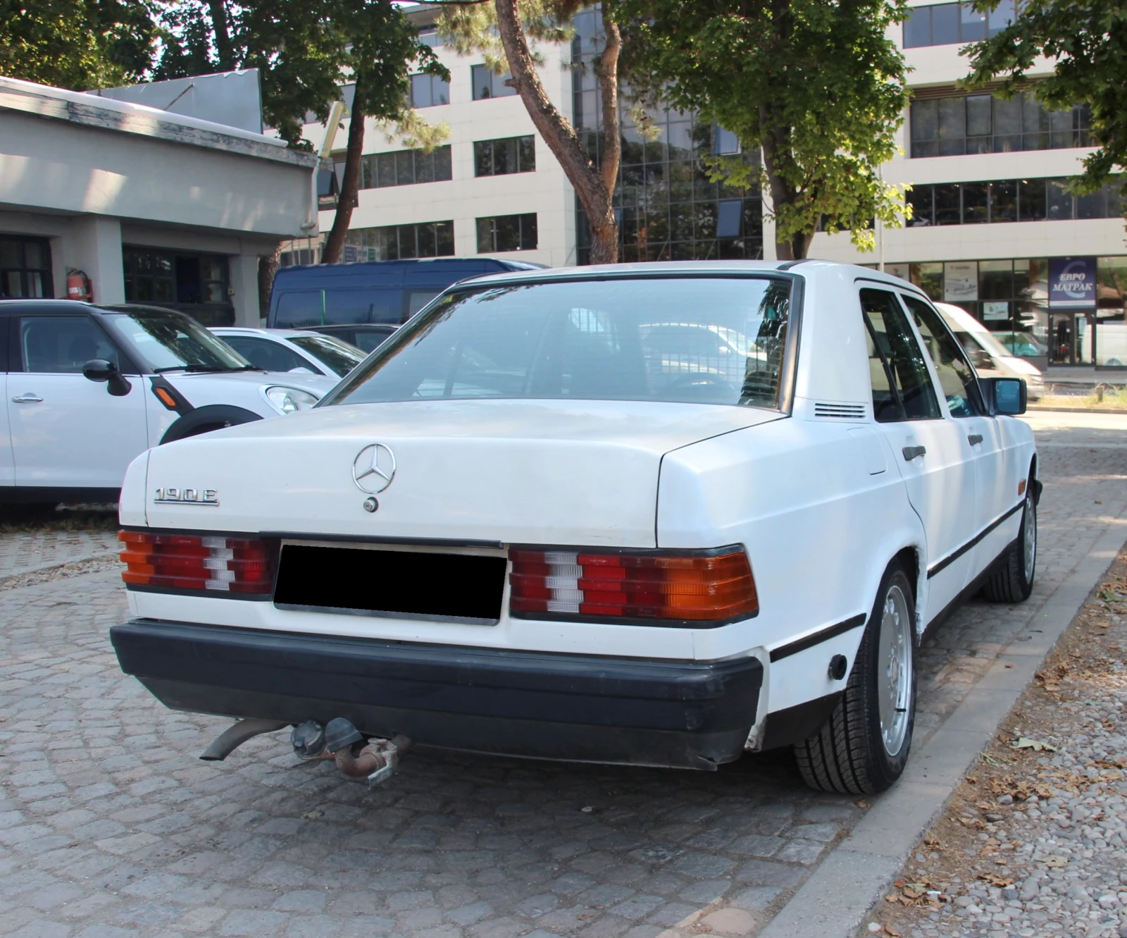 Mercedes-Benz 190 Е  LPG С РЕГИСТРАЦИЯ    - изображение 5