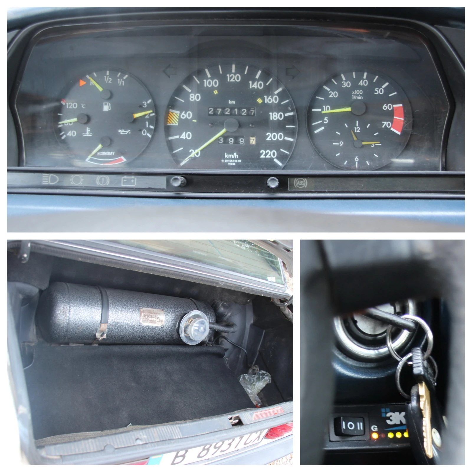 Mercedes-Benz 190   LPG      | Mobile.bg   14