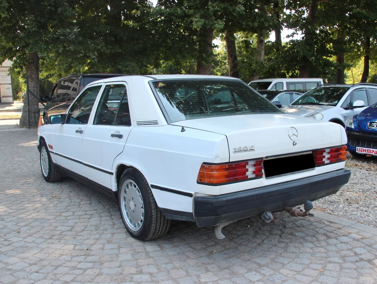 Mercedes-Benz 190 Е  LPG С РЕГИСТРАЦИЯ    - изображение 7