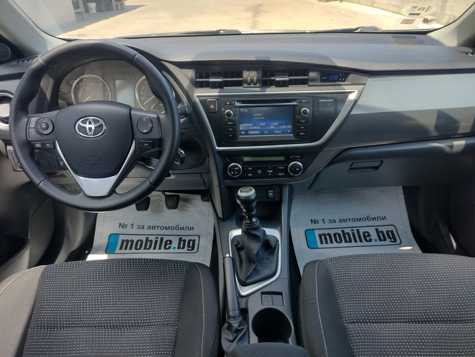 Toyota Auris 1.4 D-4D* 6.* *  | Mobile.bg   13