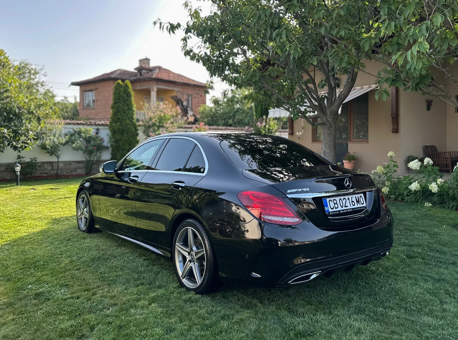 Mercedes-Benz C 220 AMG/ 9G-Tronic - изображение 4