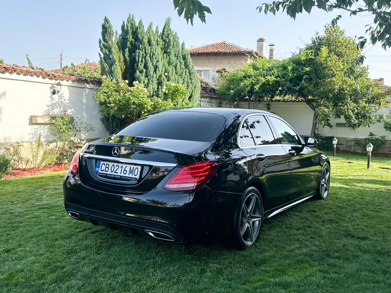 Mercedes-Benz C 220 AMG/ 9G-Tronic - изображение 6