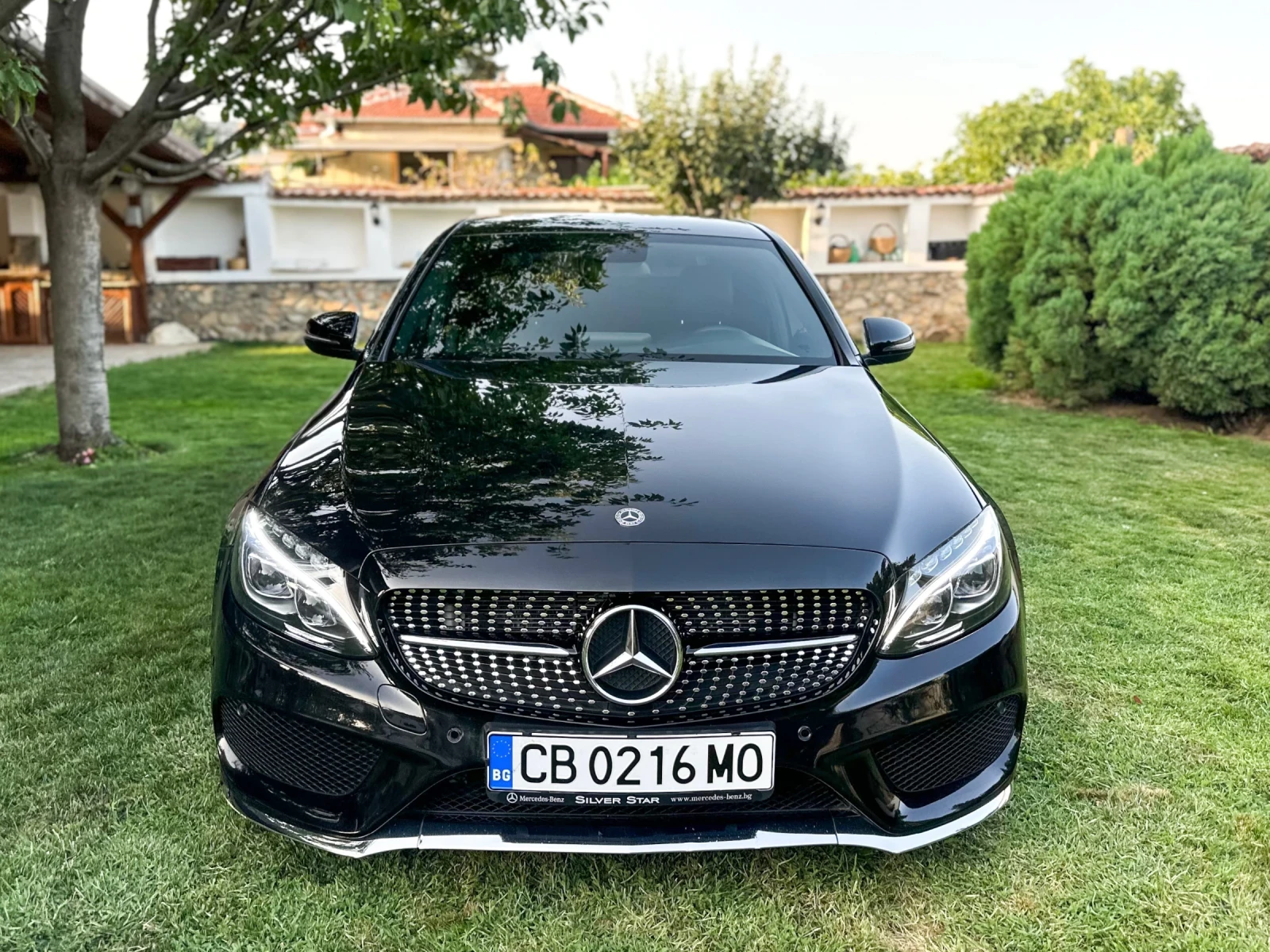 Mercedes-Benz C 220 AMG/ 9G-Tronic - изображение 2