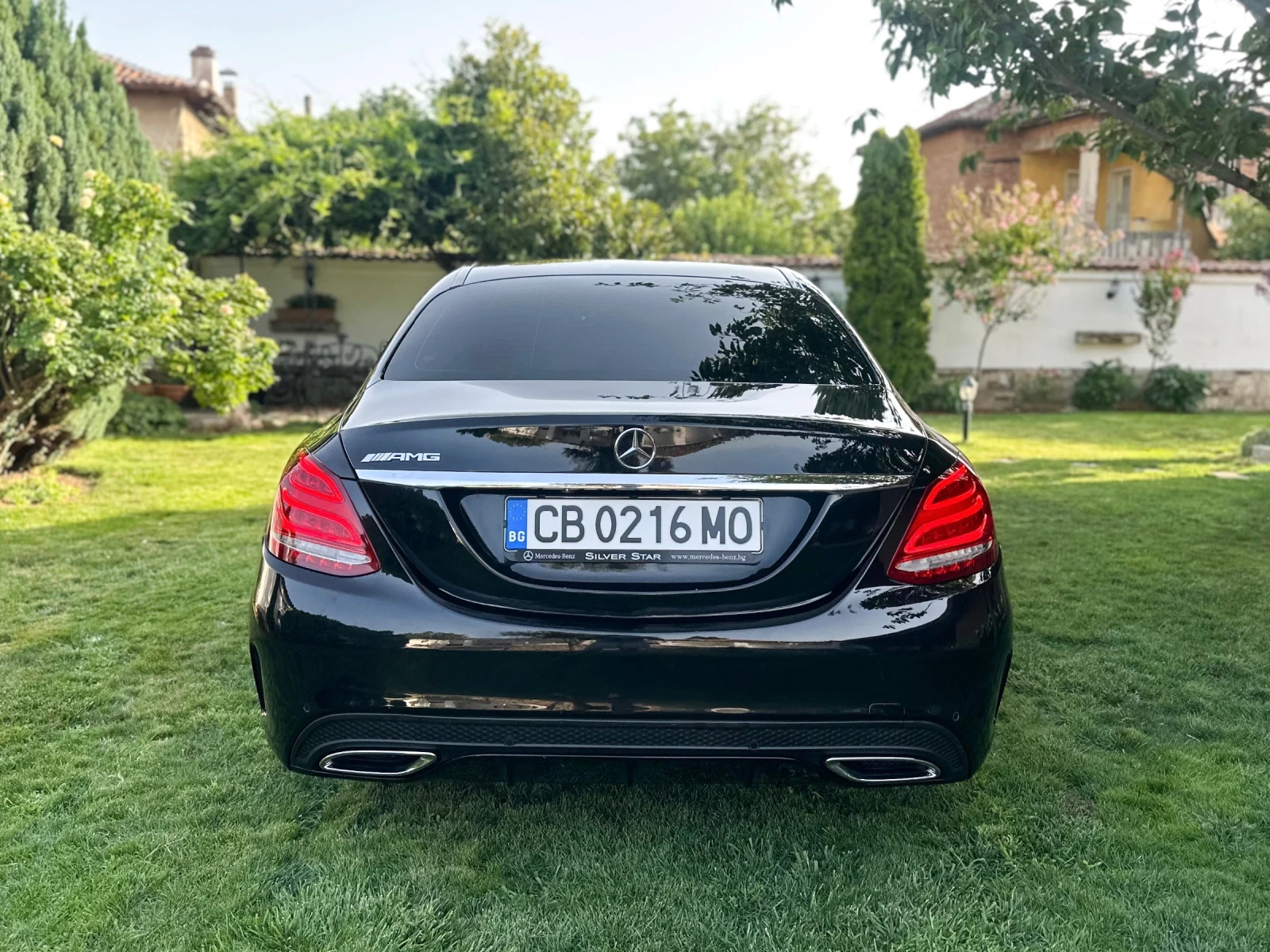 Mercedes-Benz C 220 AMG/ 9G-Tronic - изображение 5