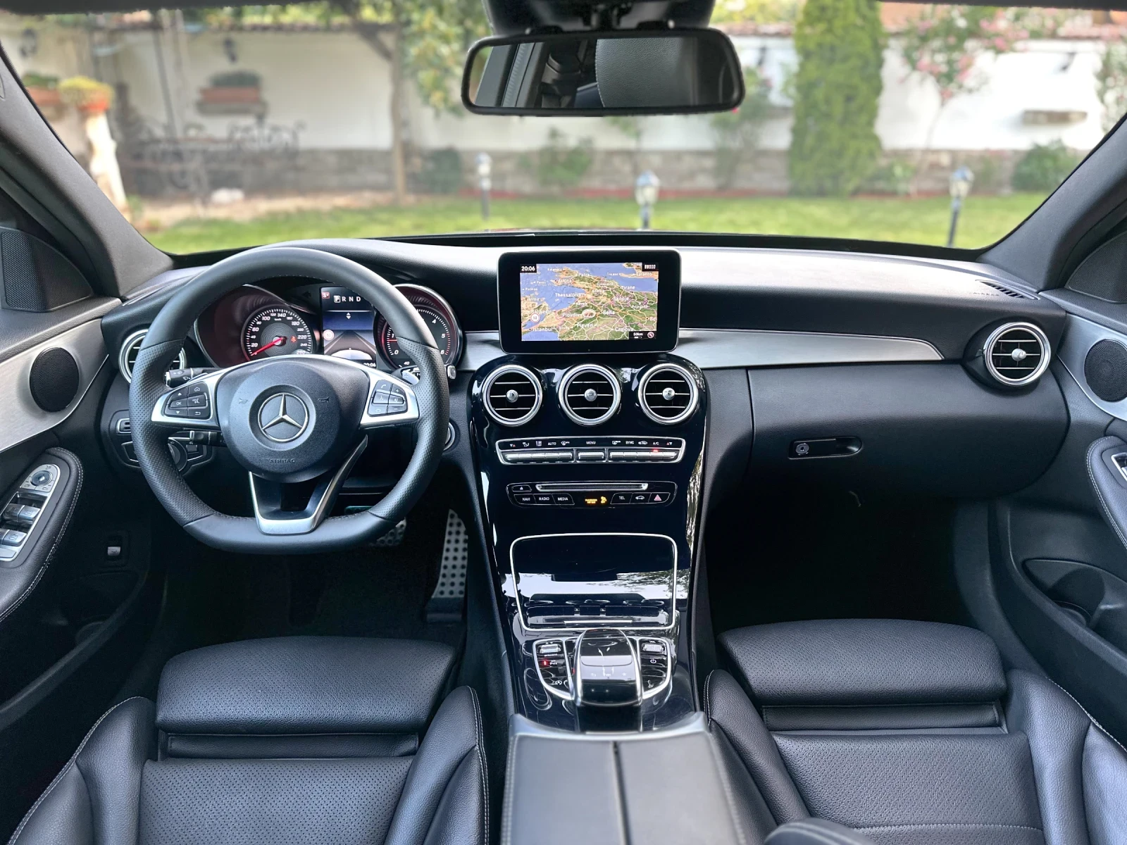 Mercedes-Benz C 220 AMG/ 9G-Tronic - изображение 10