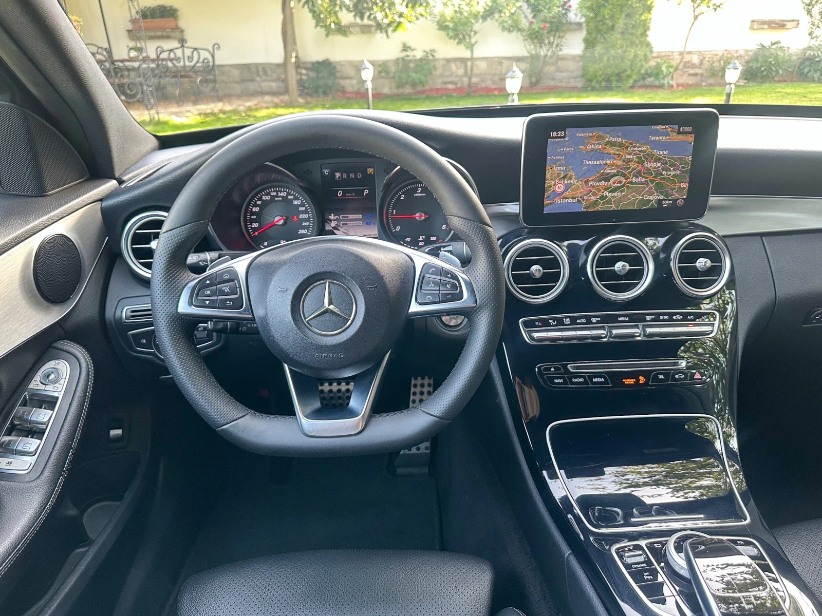 Mercedes-Benz C 220 AMG/ 9G-Tronic - изображение 7
