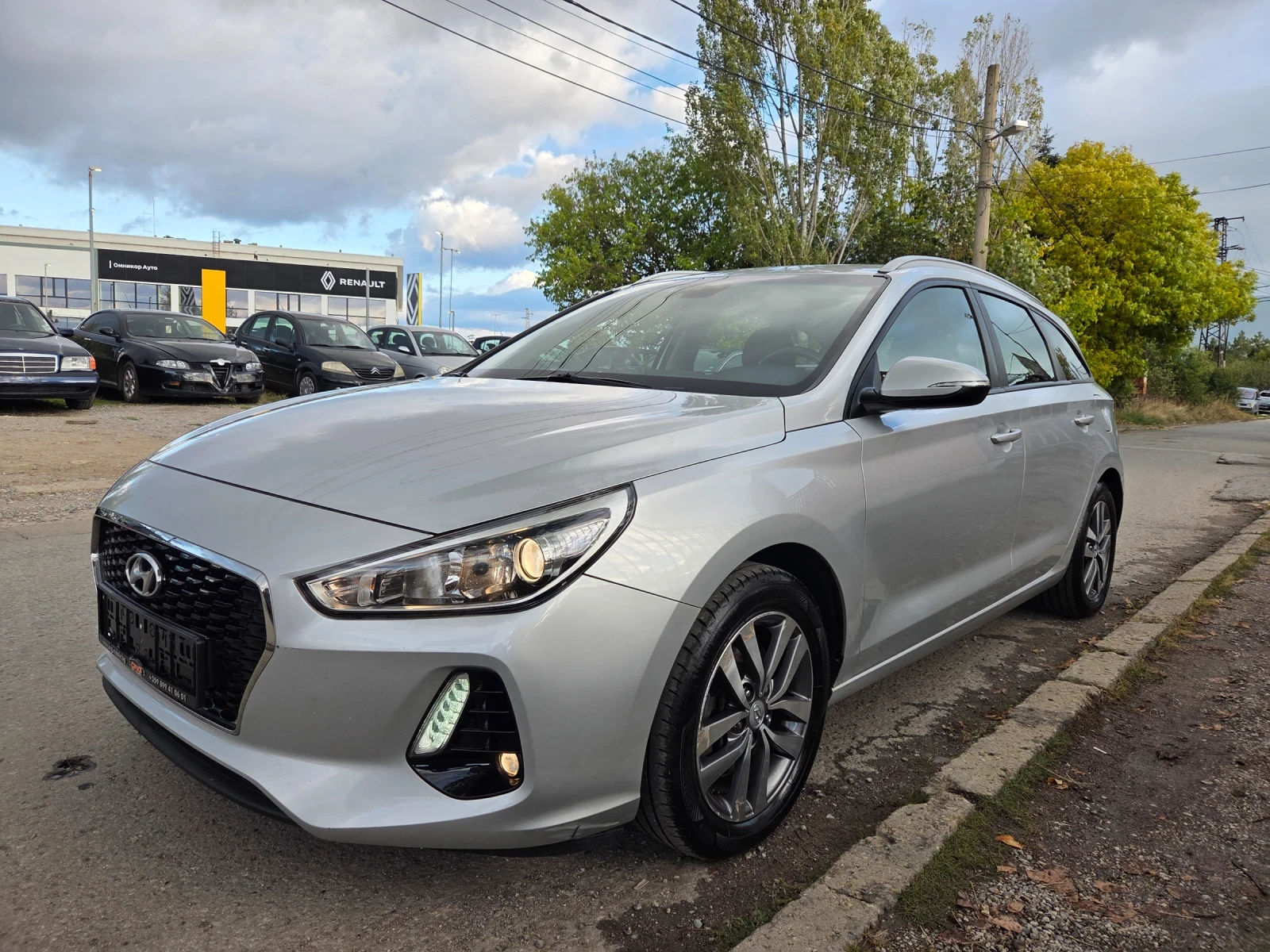 Hyundai I30 1, 600CRDI//EURO6B | Mobile.bg   4