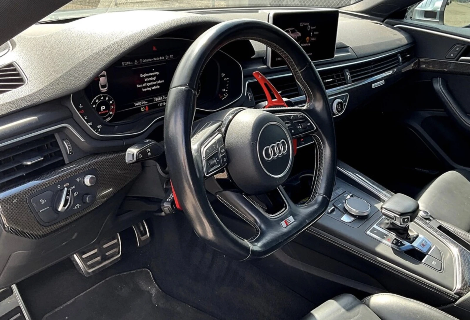 Audi S5 Technik quattro Carbon Pkg | HUD | Nav |  | Mobile.bg   16